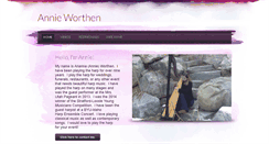 Desktop Screenshot of iplaytheharp.com